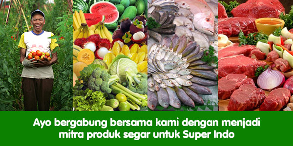Pengajuan Mitra Produk Segar Super Indo