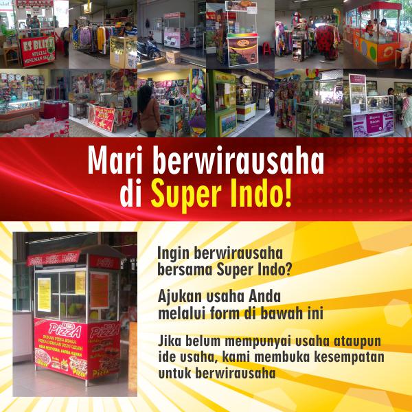 Pengajuan Mitra Produk Segar Super Indo