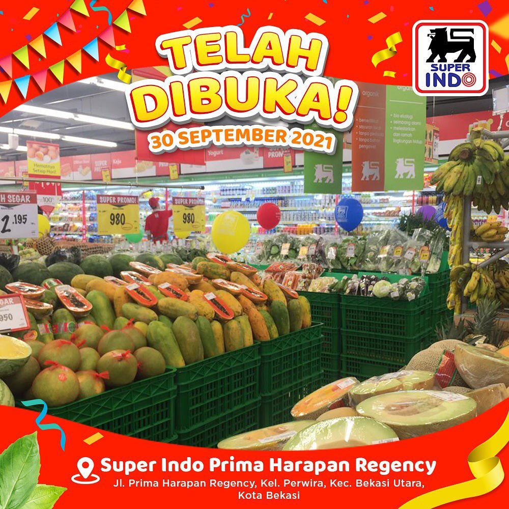 Super Indo Prima Harapan Regency Bekasi