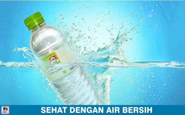 Info Sehat: Sehat dengan Air Bersih