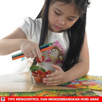 Tips mengontrol dan mengembangkan hobi anak
