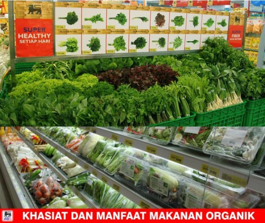 Info Sehat: Khasiat & Manfaat Makanan Organik
