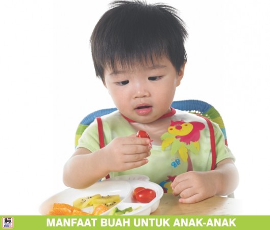 Info Sehat: Manfaat buah untuk anak-anak