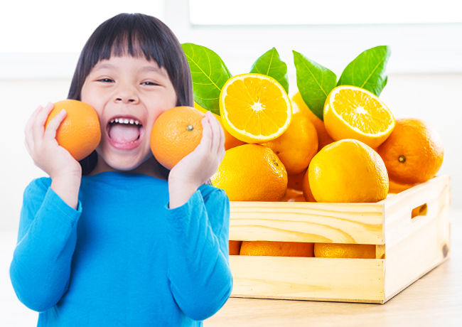 makan baik hidup lebih sehat dengan jeruk