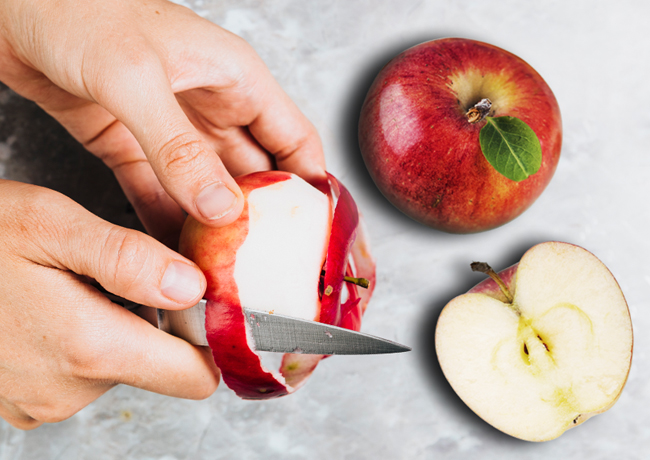 makan baik hidup lebih sehat dengan apel