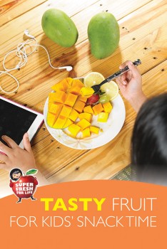 ayo makan sehat dengan buah