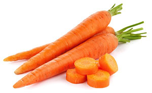 ayo makan sehat dengan wortel