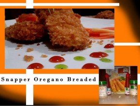 Resep Snapper Oregano Breade