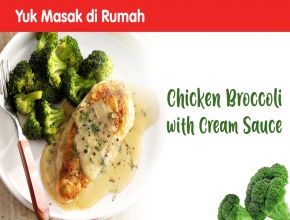eat well live better with chicken broccoli