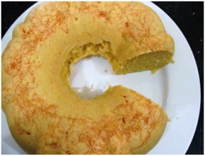 Resep Cake Kukus Kacang Hijau & Keju