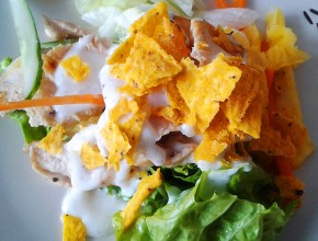 Resep Chicken Orange Salad