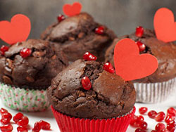 Resep Kue Coklat Cupcakes ala Valentine