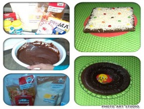Resep Eggles moist chocolate cake with cheese