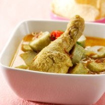 Resep Lontong Kari Ayam