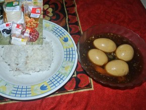 Resep Nasi Semur Telur