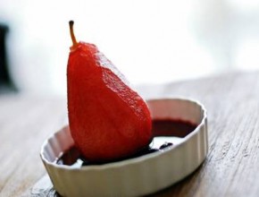 Resep Poached Pear