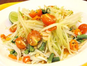 Resep Salad Pepaya Ala Thailand (Som Tam)
