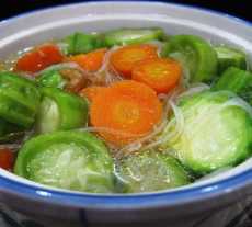 Resep Sup Oyong