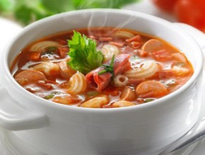 Resep Sup Tomat  Daging Asap
