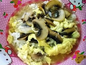 Resep Sup jamur telur