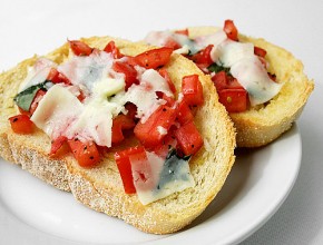 Resep Bruschetta Tomato