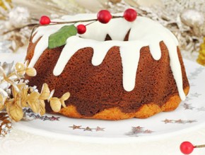 Resep Chiffon Cake Natal Siram Cokelat Putih
