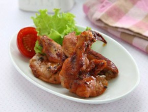 Resep Honey Barbeque Chicken Wings