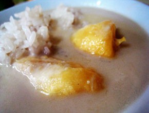 Resep Kolak Ketan Durian
