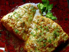 Resep Masak Sehat - Marlin Panggang Saus Thai