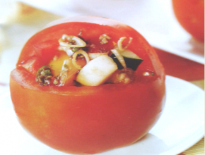 Resep [Super Resep] Oriental Tomato Salad