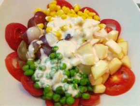 Resep Salad Buah Sayur Praktis