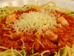 Resep Spaghetti Saus Seafood