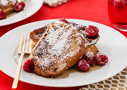Resep Stuffed Challah bread French Toast