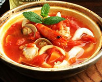Resep Sup seafood asam pedas