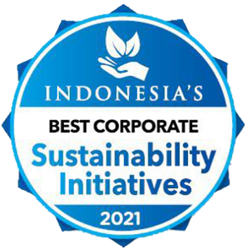 Indonesia's Best Corporate Sustainability Initiatives 2021<br>2021