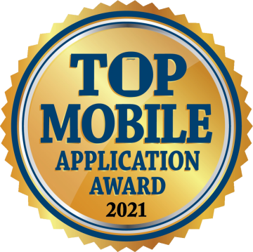 Top Mobile Application Award 2021<br>2021