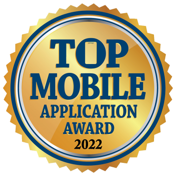 2022 Top Mobile Application Award<br>2022