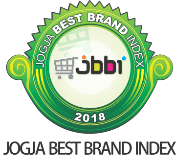 JOGJA BEST BRAND INDEX AWARD<br>2018-2017-2015