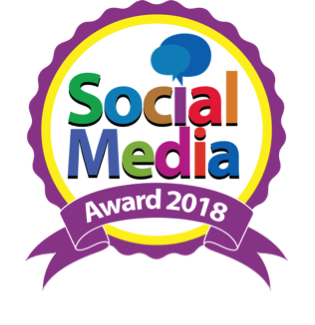SOCIAL MEDIA AWARD<br>2017 - 2018
