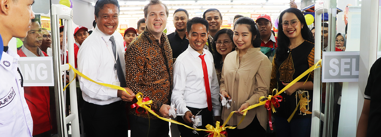 Grand Opening Super Indo Pondok Betung