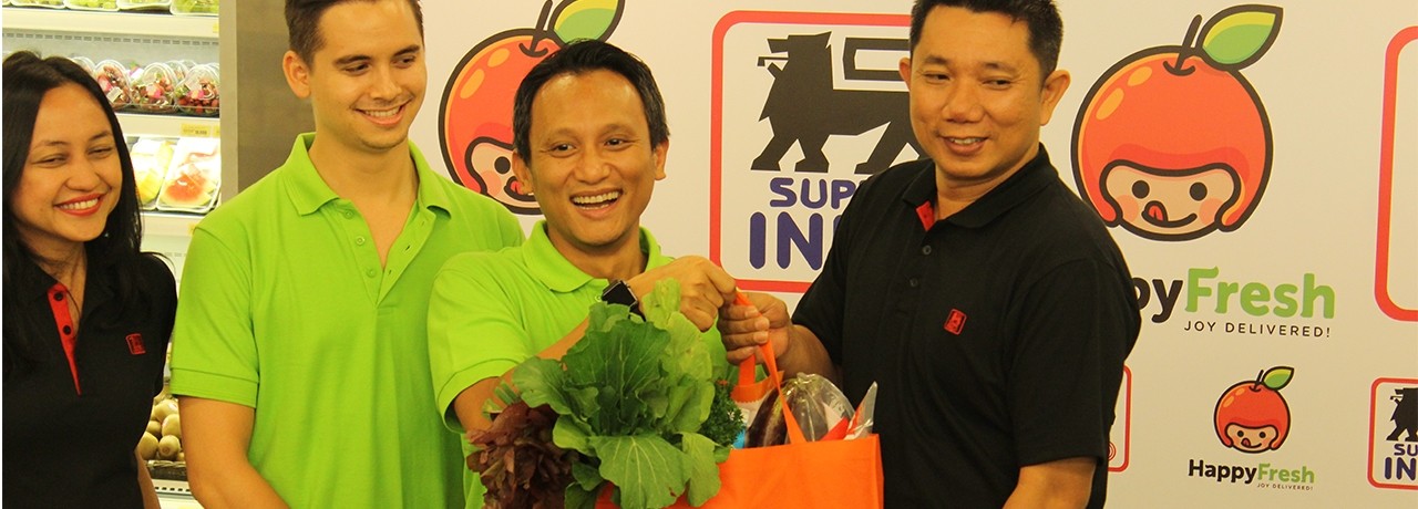 Super Indo menggandeng HappyFresh dalam mewujudkan kenyamanan berbelanja di era teknologi