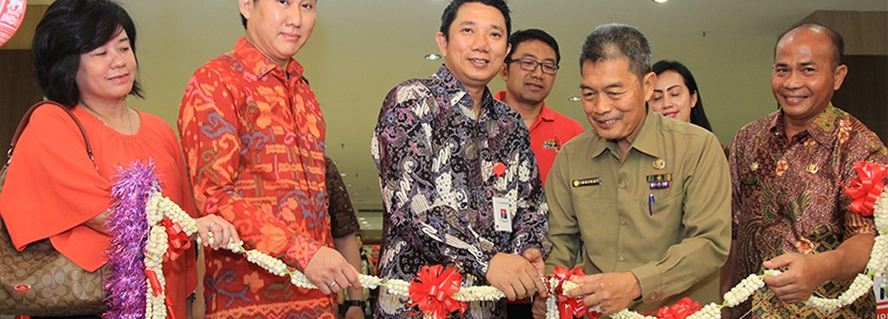 Pembukaan Super Indo perdana di Lampung