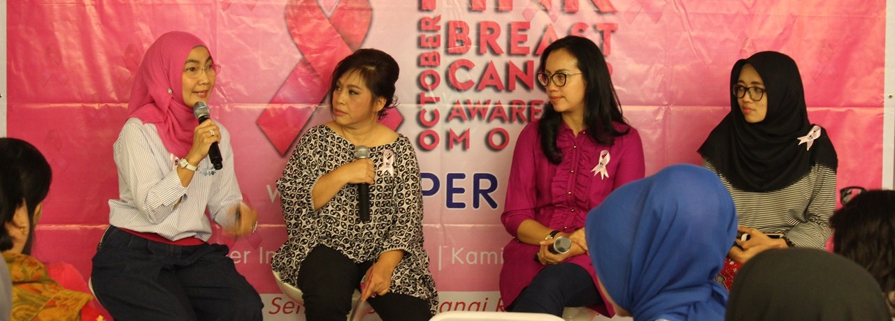  Ajak Gaya Hidup Sehat: Super Indo Adakan Talkshow dan Health Screening Kanker Payudara Gratis
