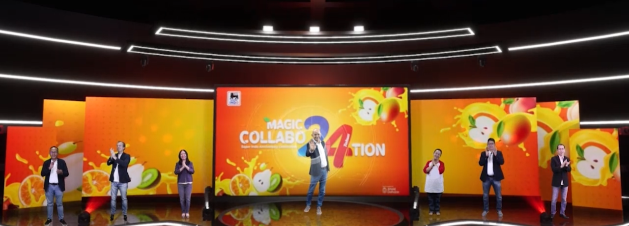 Perayaan Super Indo 24th Digital Anniversary Celebration “Magic Collabo24tion”