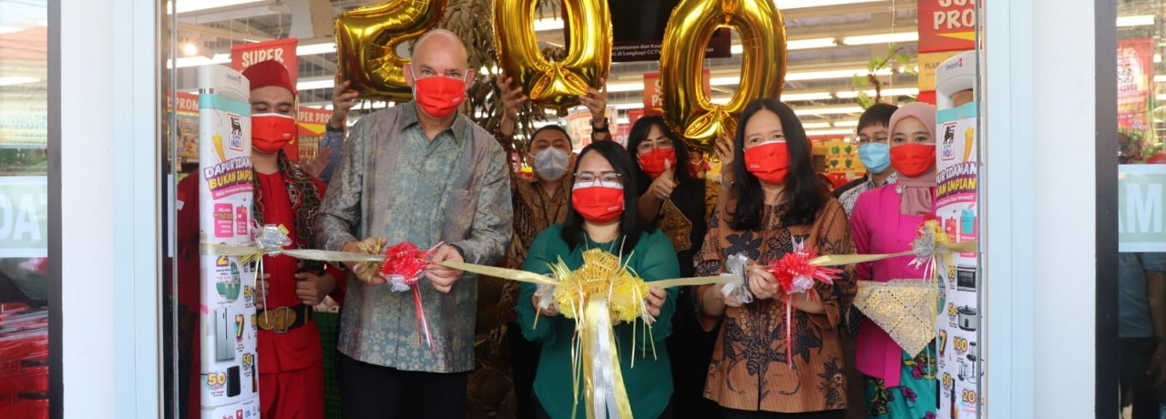 Super Indo Sukses Buka Gerai ke-200 di Penghujung Tahun 2021