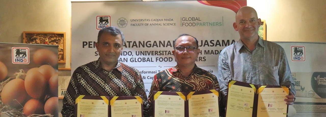 Kolaborasi Super Indo, UGM dan GFP untuk Majukan Produksi Telur Cage Free di Indonesia