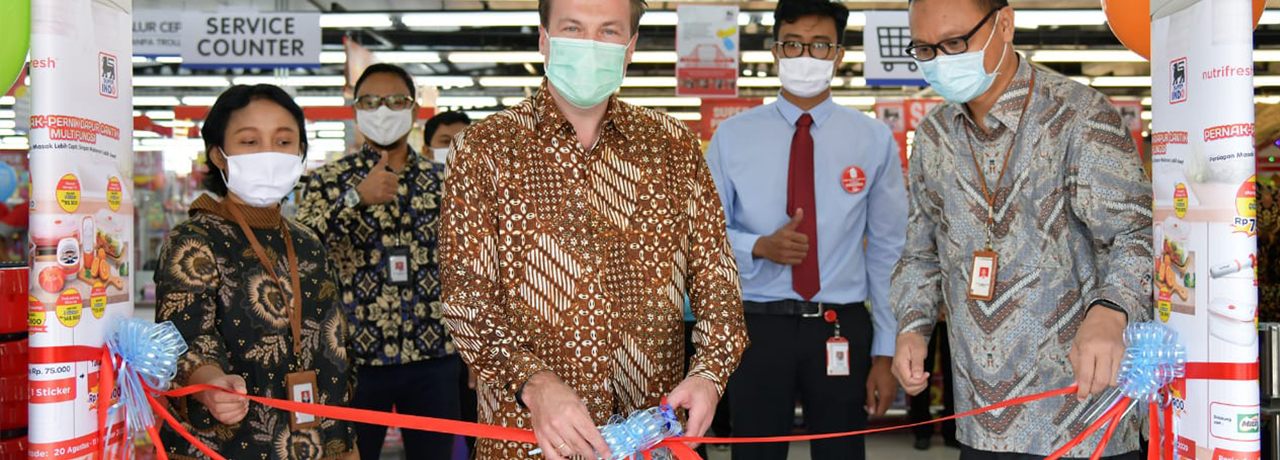 Super Indo Supermarket Siap Melayani Warga Solo