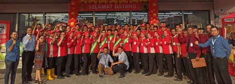 Grand Opening Super Indo Pamulang Barat