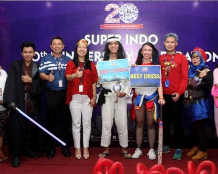SUPER INDO 20th ANNIVERSARY: BETTER TOGETHER FOR A FRESH FUTURE