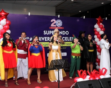 SUPER INDO 20th ANNIVERSARY: BETTER TOGETHER FOR A FRESH FUTURE